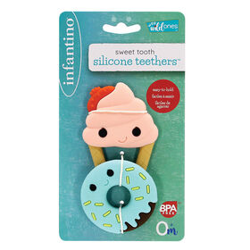 Jouet De Dentition Sweet Donut Et Ice Cream
