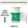 Dekor Eko Plus Diaper Pail Refills, 4 Pack