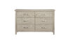 Oxford Baby Manhattan 6 Drawer Dresser Champagne Mist - R Exclusive