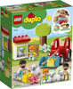 LEGO DUPLO Town Le tracteur et les animaux de la ferme 10950 (27 pièces)