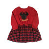 Disney Minnie Mouse Dress - Red, 18 Months