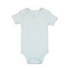 Combinaison à manches courtes Koala Baby en paquet de 4, jaune/vert/gris foncé/gris foncé/blanc, 9 Mois