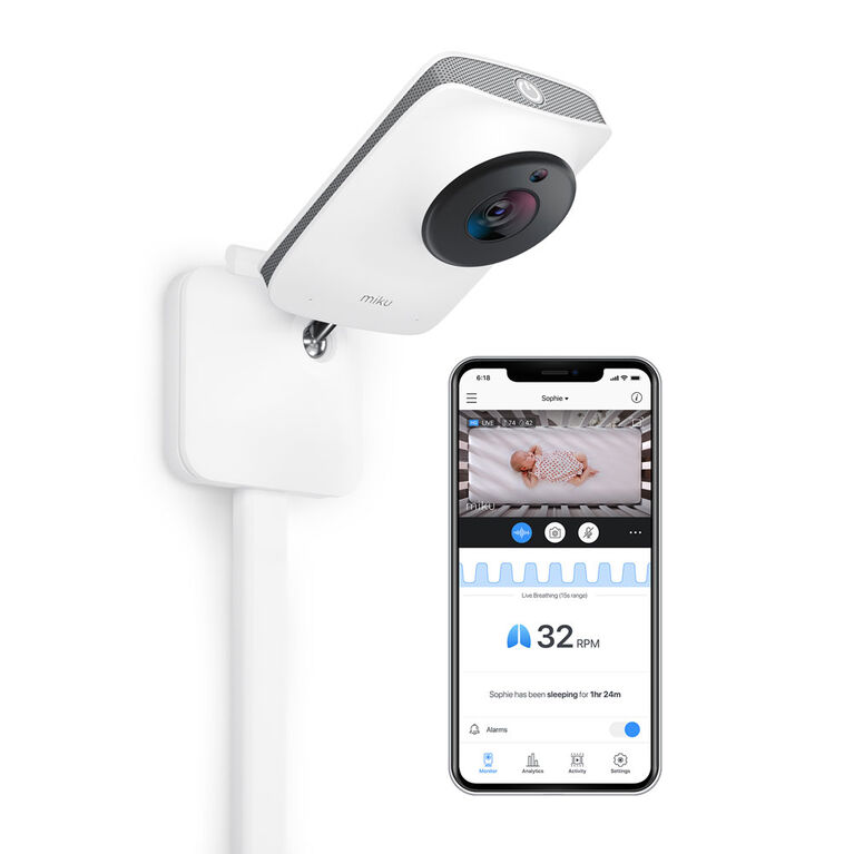 Miku Pro Smart Baby Monitor