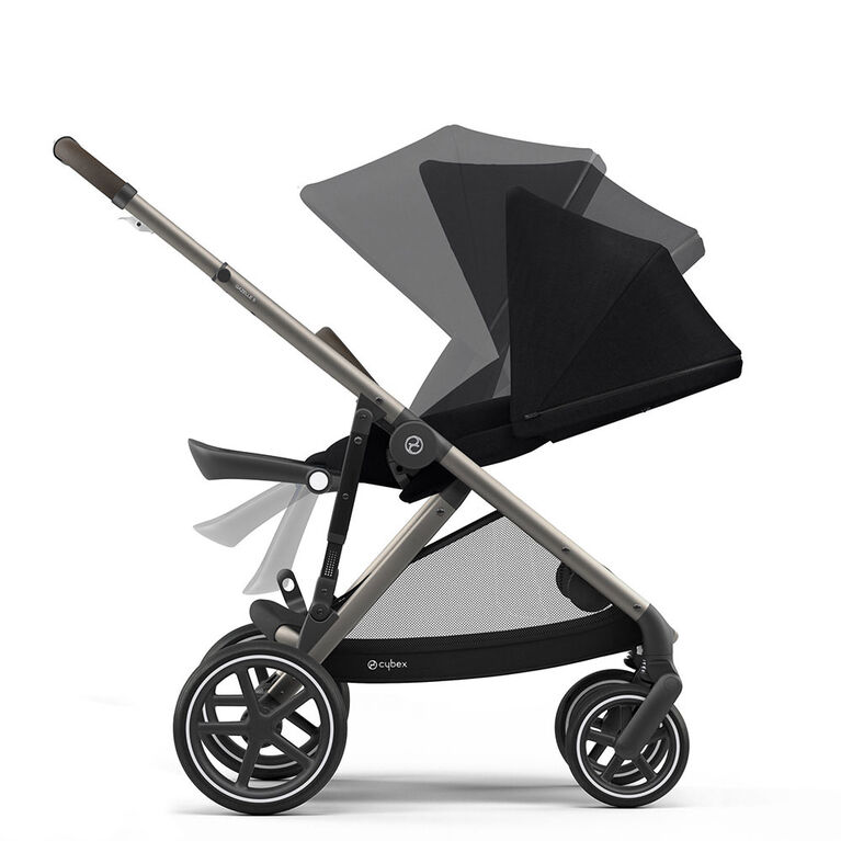 Poussette Cybex Gazelle S - Deep Black