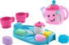 Fisher-Price Rires et Éveil - Service à thé Bonnes manières - Édition anglaise