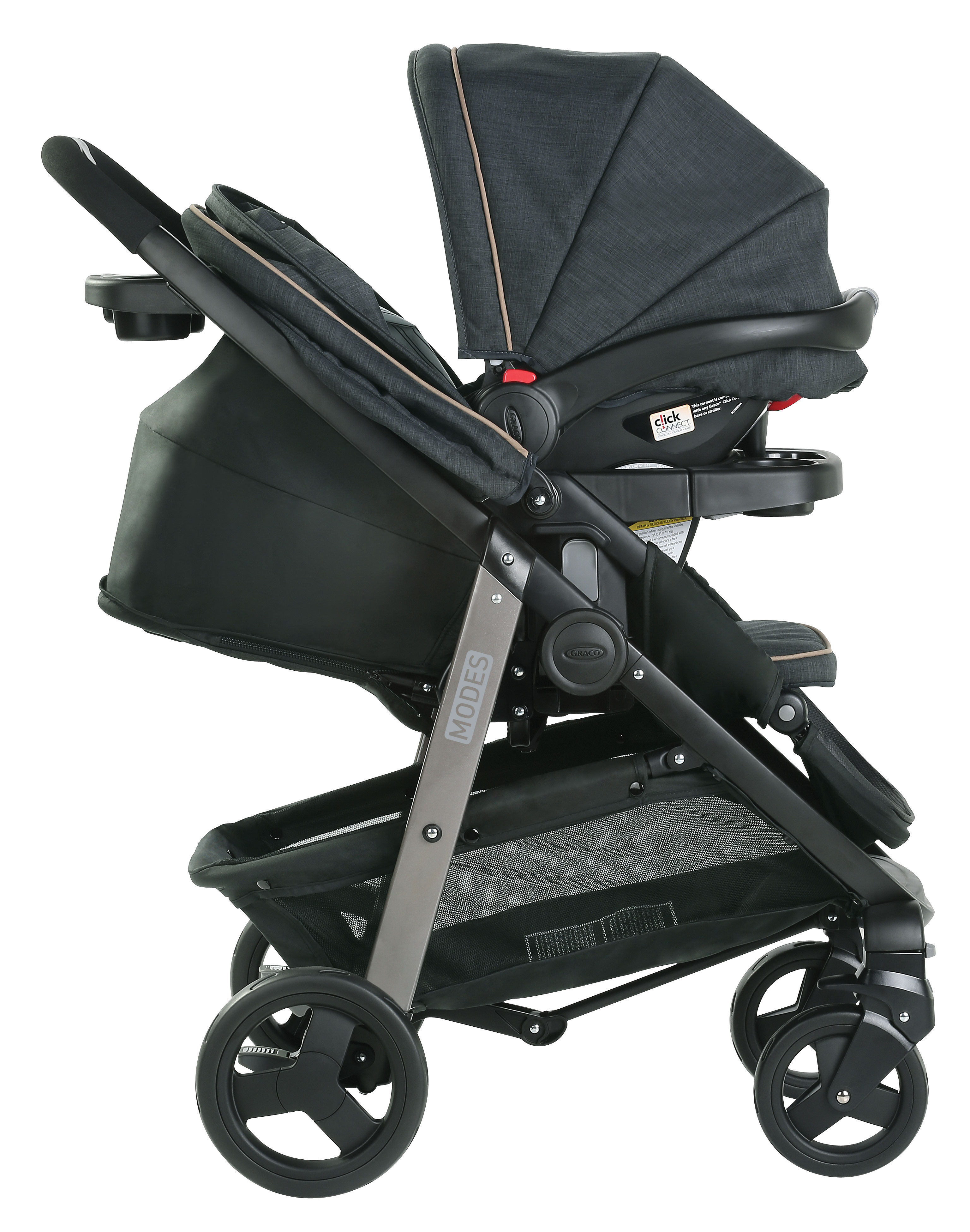 modes travel system by graco downton