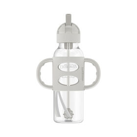 Dr. Brown'S Sippy Straw Bottle W/Silicone Handles