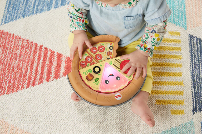 Fisher-Price - Rires et Éveil - Tranche de pizza d'apprentissage