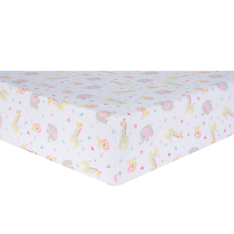 Sammy&Lou Jungle Girl 4 Pc Crib Bedding