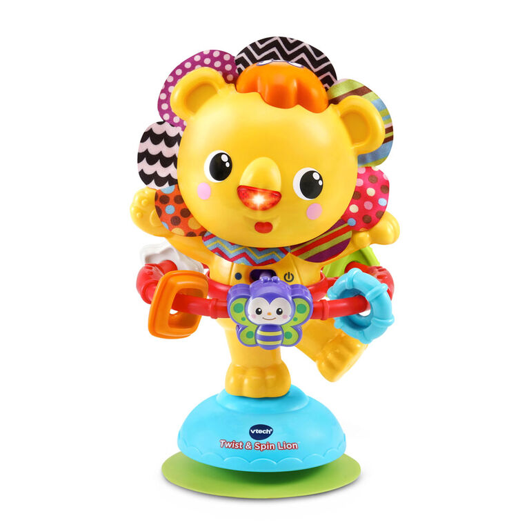 VTech P'tit lion &agrave; ventouse - &Eacute;dition anglaise