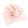 Baby Wisp - Chapeau Turban Knot - Rose Clair