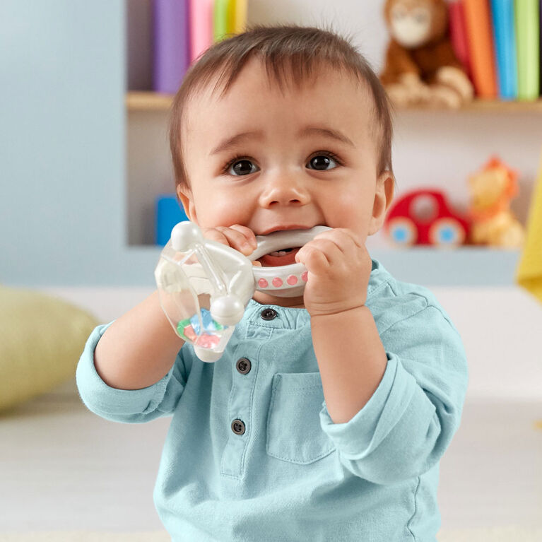 Fisher-Price Rock 'n Rattle Teether Ring