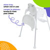 Chaise haute Canteen de Cosco Kids - Blanche