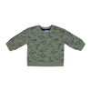 Baby Mode 3 Piece French Terry Set: Green Dinosaur