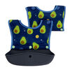 Koala Baby - 2 Pack Bib W/ Silicone Pocket Avocados