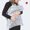 Perlimpinpin - Nursing Cover - Tropical Grey