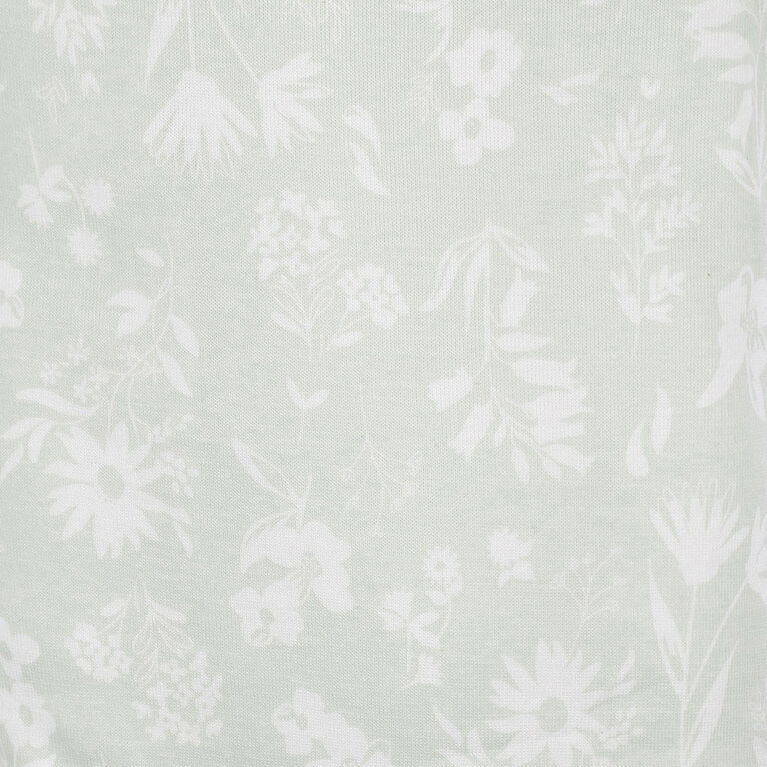 Gerber Childrenswear - Paquet de 3 combinaisons - Fleurs sauvages - 3-6M