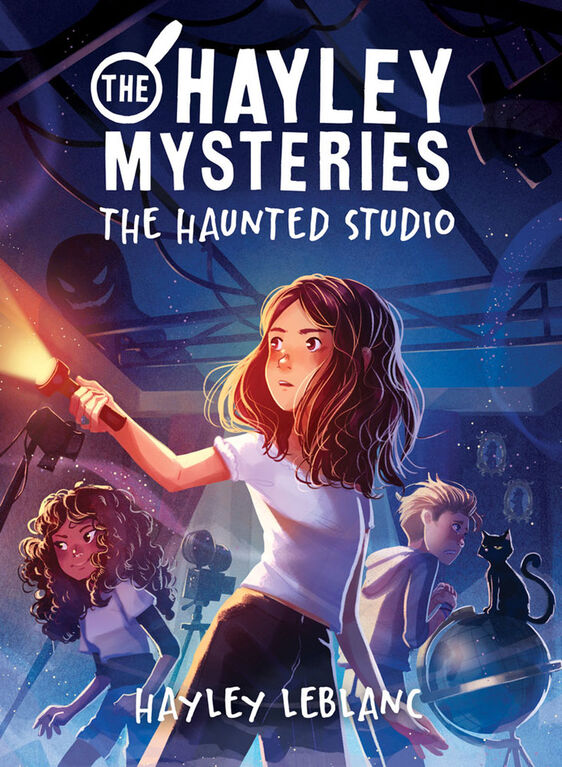The Hayley Mysteries: The Haunted Studio - English Edition