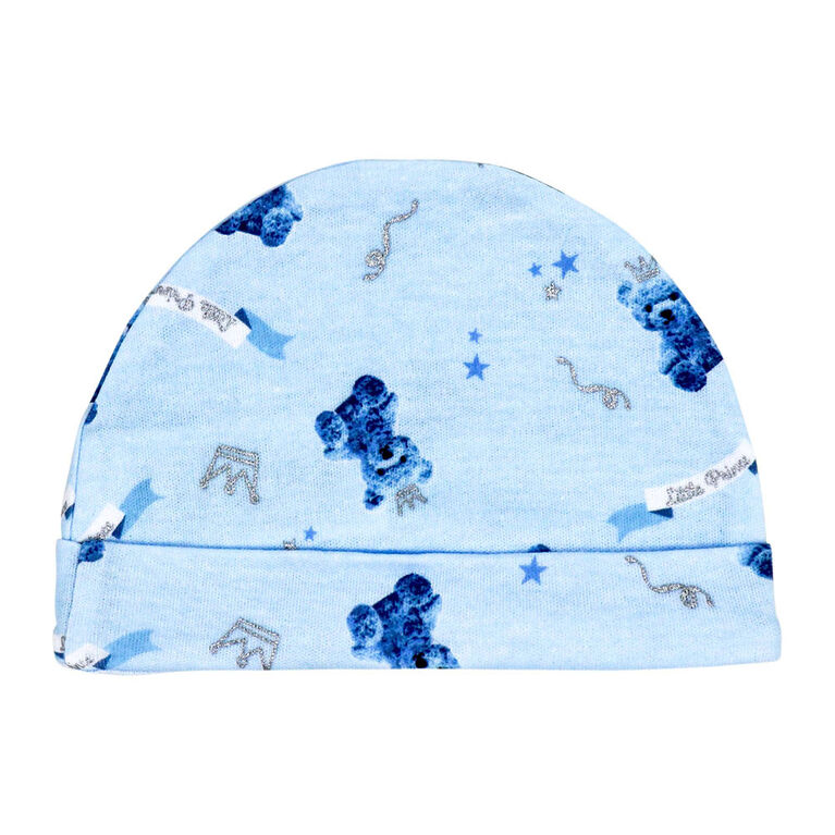 Rock A Bye Baby Boutique 5 Piece Mesh Bag Set:Prince Bear 3-6M