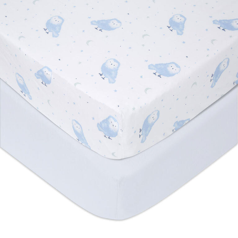 Woven Cotton Sheet - Time To Dream 2 Pack