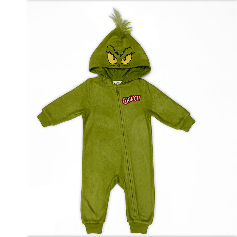 The Grinch Onesie - 6-12