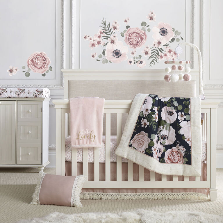 Levtex Baby - Fiori 4 Piece Bedding Set - English Edition