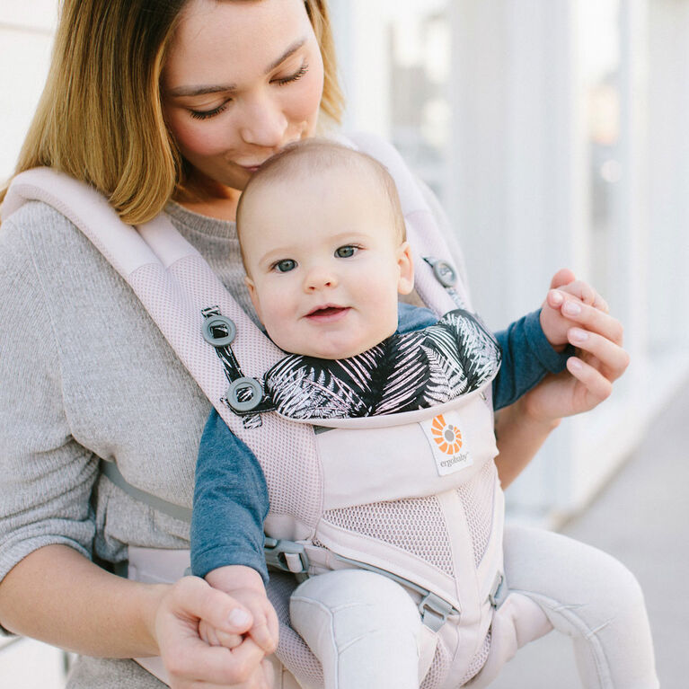 Ergobaby Omni 360 Cool Air Mesh All-in-One Ergonomic Baby ...