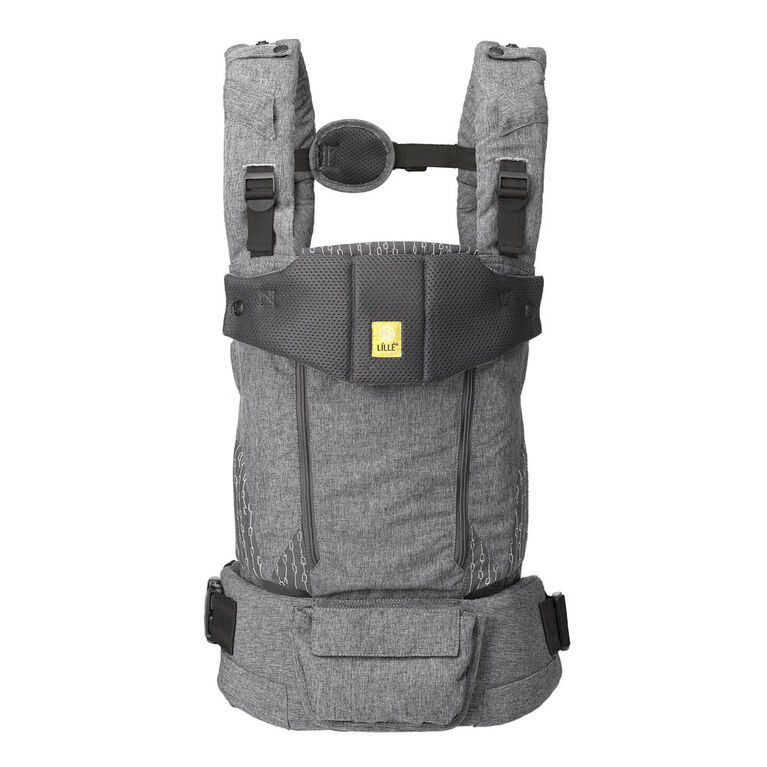 LILLEbaby Serenity All Seasons Carrier Argent