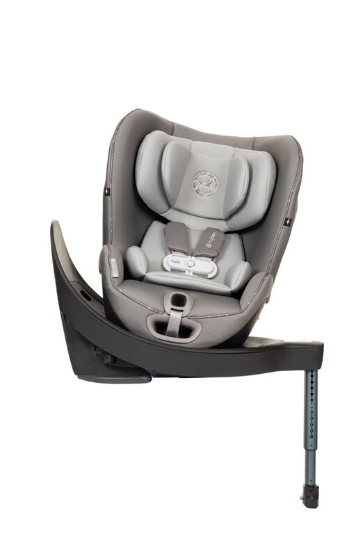 Cybex Sirona S 360 convertible car seat with Sensor Safe Manhattan Grey