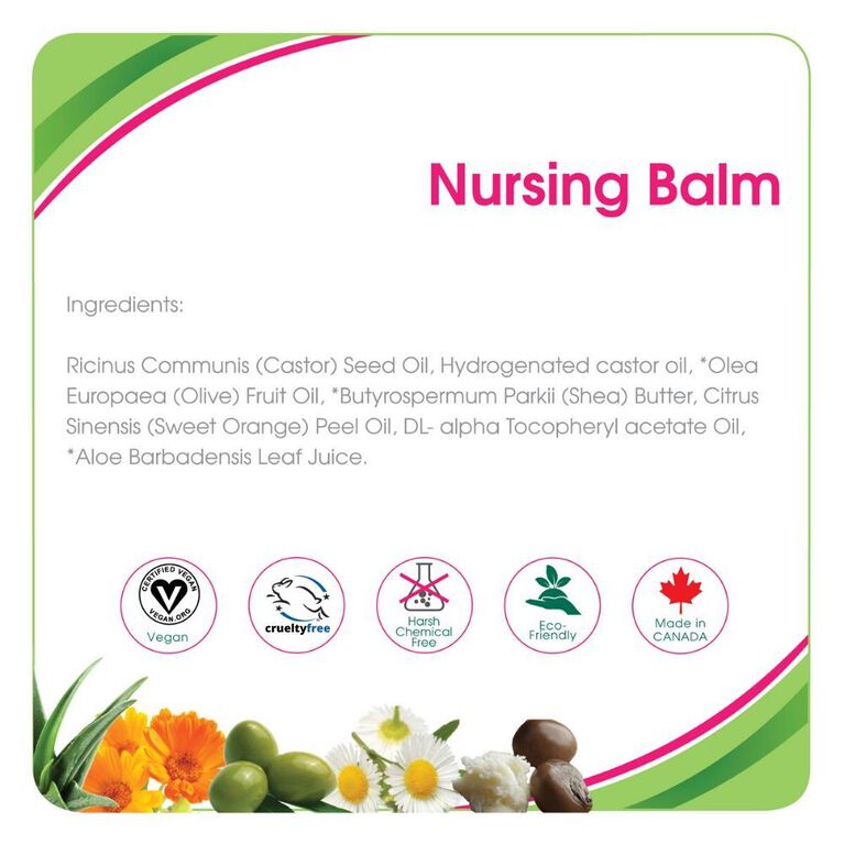 Aleva Naturals Maternal Care Nursing Balm 50ml