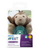 Peluche câlin pour suce Soothie Philips Avent, 0 mois+, singe.