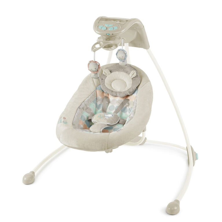 Ingenuity InLighten Cradling Swing - Lullaby Lion