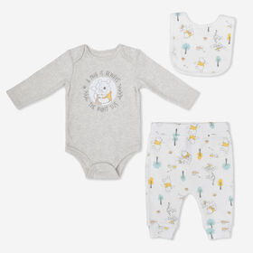 Winnie the Pooh Pant Set Oat Mix 