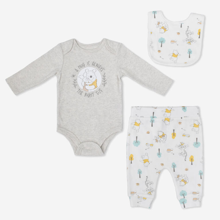 Pooh ens.Pantalon Unisexe Beige 