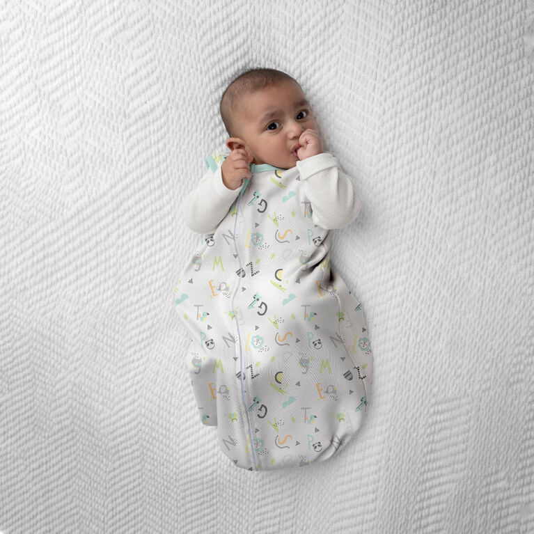 SwaddleMe 1 Pack Night Sack Sleeper ALPHABET 6-12 months