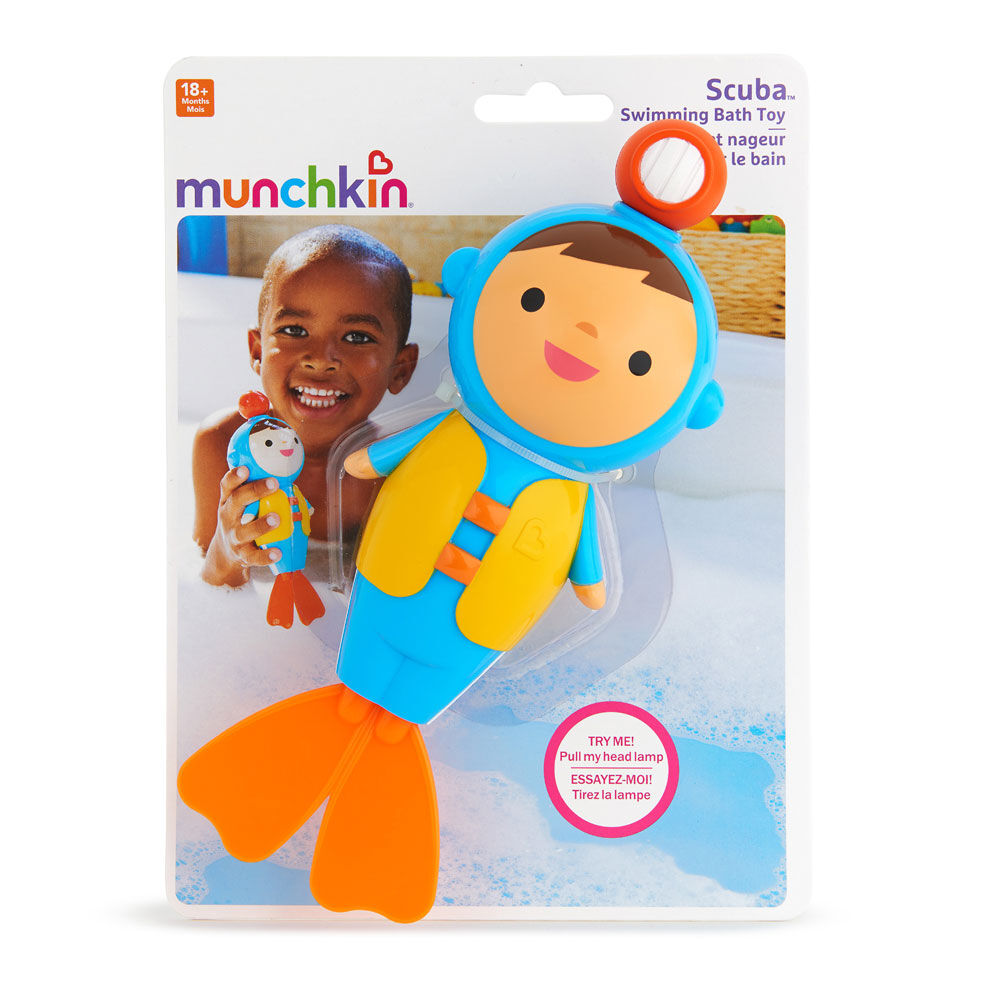 Munchkin Swimming Scuba Buddy Bath Toy 
