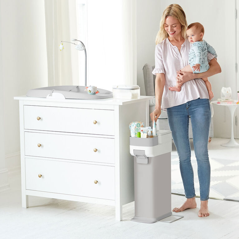 Skip Hop Nursery Style Diaper Pail