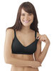 Soutien-gorge T-shirt Medela - Noir, Grand.