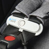 Siège d'auto pour bébés Evenflo GOLD SensorSafe LiteMax DLX avec patte de chargement SafeZone, Pierre de lune - Notre exclusivité