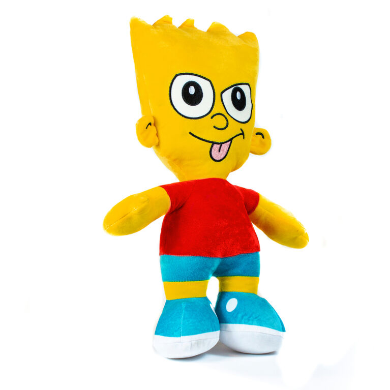 The Simpsons Bart Simpson Plush Toys R Us Canada