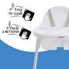 Cosco Canteen Highchair - White