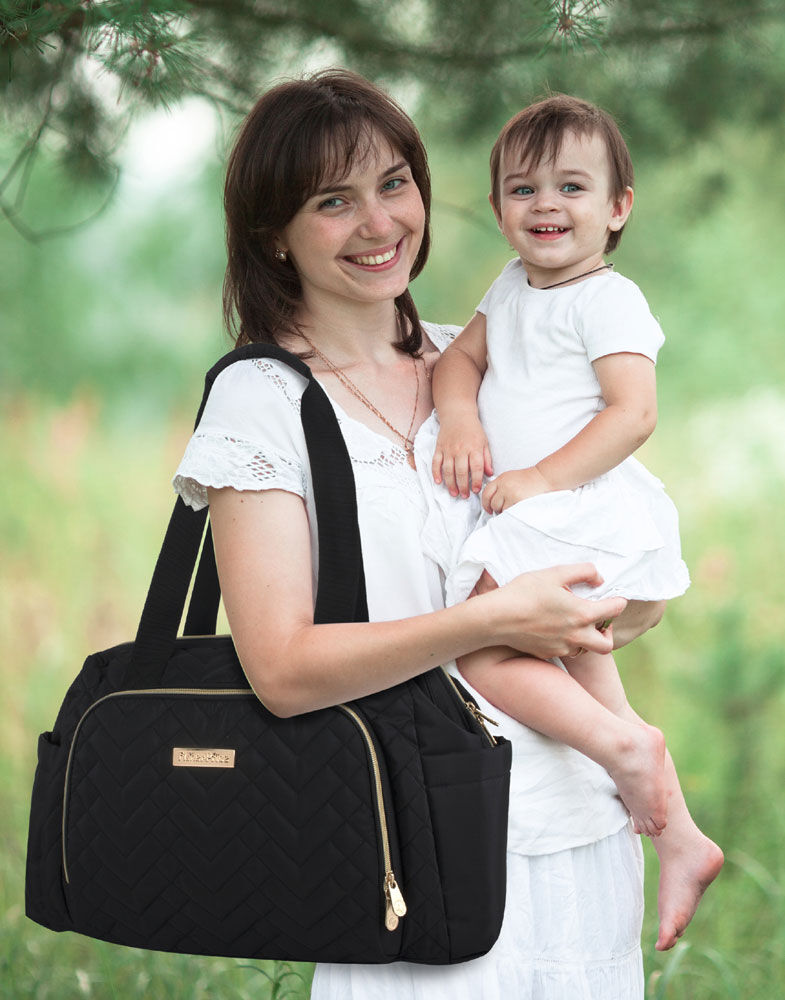 Fisher Price Harper Diaper Bag Black Babies R Us Canada