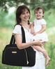 Fisher Price Harper Diaper Bag Black