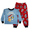Bluey 2 Piece Pajama Set - Blue/Red 2