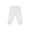 Koala Baby Heather Grey Legging with Bow Detail - 3-6 Months