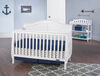 Forever Eclectic by Child Craft Wilmington/Camden Arch Top Changing Table, Matte White