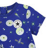 Converse Cruisers AOP Romer - Converse Blue - Size 24M
