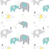 BreathableBaby Ensemble Literie 3 Pièces Pour Lit De Bébé- Elephants