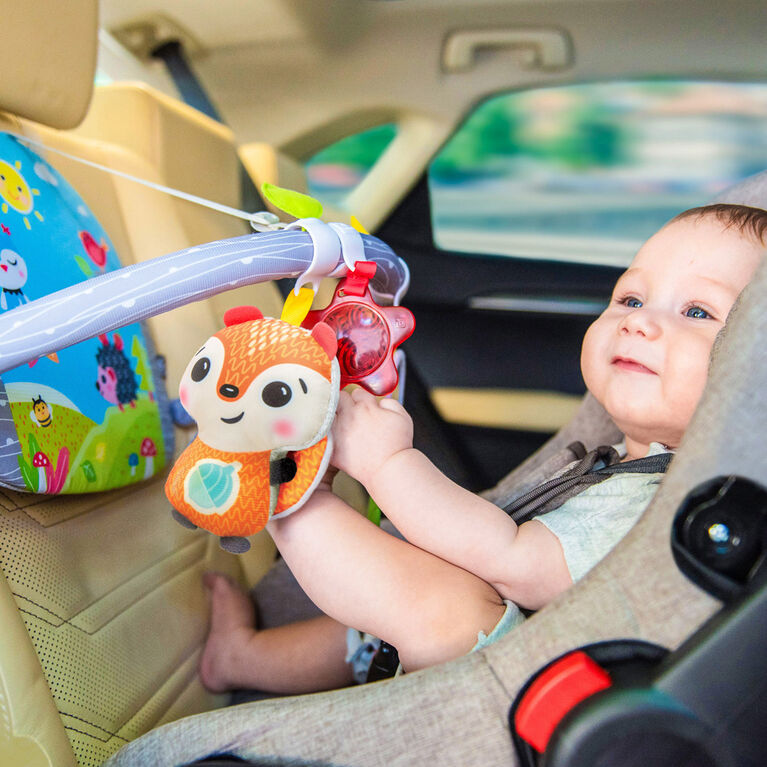 Benbat - Double Sided Car Arch - Fox / Multi / 0-24 Months Old