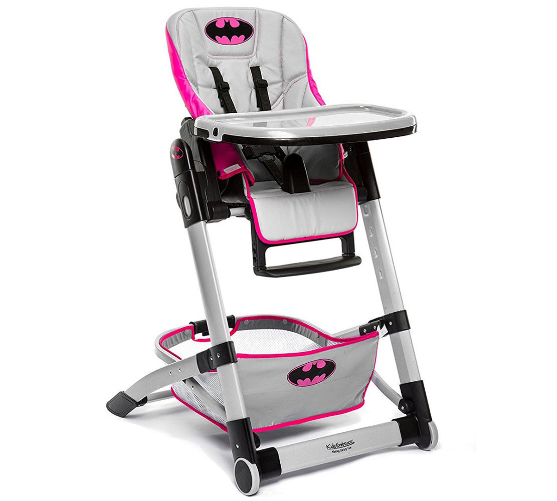 KidsEmbrace Deluxe High Chair DC Comics Batgirl Babies R Us Canada